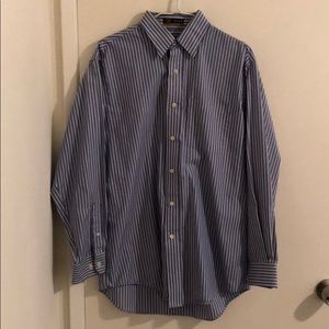 Vertical Stripe Dress Shirt